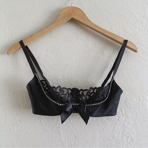 Victoria's Secret Black Lace Bra